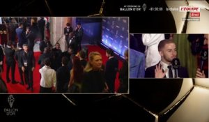 Michou : « Un honneur fou pour moi d'être là ce soir » - Ballon d'Or 2025