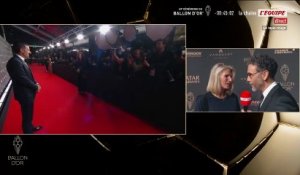 Marie Barsacq : « Je suis là pour soutenir nos Français » - Ballon d'Or 2025