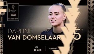 Hannah Hampton première lauréate du trophée Yachine - Ballon d'Or 2025 (F)