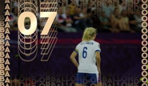 Leah Williamson classée 7e - Ballon d'Or 2025 (F)