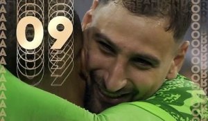 Gianluigi Donnarumma classé 9e - Ballon d'Or