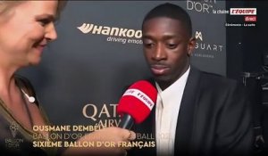 Ousmane Dembélé : « La soirée est belle mais pas tant que ça... » - Ballon d'Or 2025