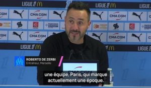 Marseille - De Zerbi place ce PSG au niveau du Milan de Sacchi et du Barcelone de Guardiola
