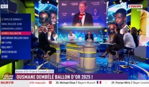 Vincent Garcia : « Ousmane l'a emporté assez largement  » - Ballon d'Or 2025