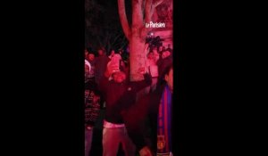 Les ultras du PSG célèbre le Ballon d'or de Dembélé