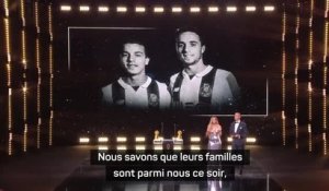 Ballon d'Or - Un hommage rendu à Diogo Jota et son frère André pendant la cérémonie
