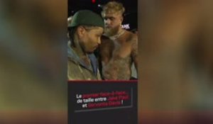 Boxe - Un premier face-à-face... de taille entre Jake Paul et Davis !