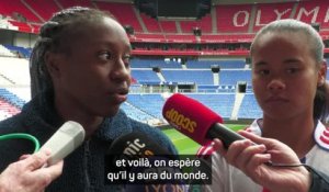 OL Lyonnes - Sombath et Diana ont hâte d'affronter le PSG au Groupama Stadium