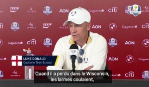 Ryder Cup - Luke Donald souligne le rôle clé de Rory McIlroy dans l’équipe européenne
