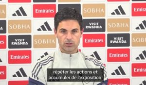 Arsenal - Arteta sur Bukayo Saka : "Il a besoin de minutes pour retrouver le rythme"