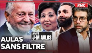 Benzema "homme de cœur", les regrets Juninho, l'admiration pour Kang... Aulas se confie