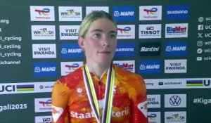 Cyclisme - Championnats du Monde UCI Kigali 2025 - Demi Vollering après le bronze au chrono : "J'avais vraiment le sentiment que c'était très mauvais"