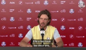Ryder Cup - Fleetwood : "Formidable de s'imprégner de cette atmosphère"