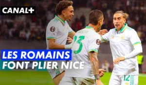 Mancini met la tête sous l'eau aux Niçois - Nice / AS Rome - Ligue Europa 2025-26 (J1)