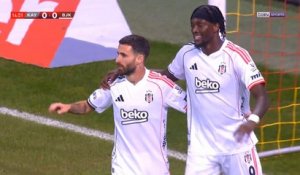 Süper Lig : Rafa Silva voit triple, Besiktas engrange à Kayserispor