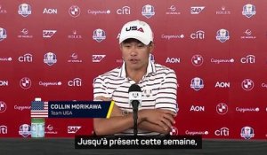 Morikawa : « Vous voulez vous montrer à la hauteur et ne pas décevoir votre pays » - Golf - Ryder Cup