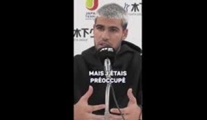Tokyo - Alcaraz rassurant sur sa blessure à la cheville