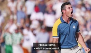 Ryder Cup - Rahm : "McIlroy, la pierre angulaire de notre équipe"
