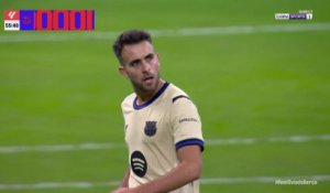 La Liga : Eric Garcia sauve le Barça et égalise