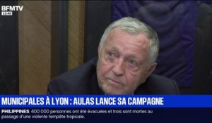 Jean-Michel Aulas, l'ancien président de l'Olympique lyonnais, lance officiellement sa campagne pour les municipales de 2026 à Lyon