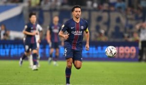 PSG - Marquinhos absent plusieurs semaines, Fabian Ruiz à l'écart