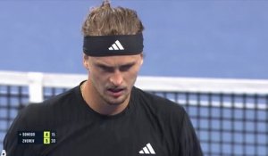 Pékin - Zverev retrouve Moutet