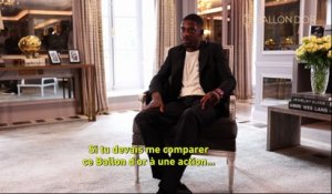 Ousmane Dembélé après avoir reçu le Ballon d'Or : « Lionel Messi m’a directement envoyé un message » - Foot - Ballon d'Or