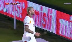 Süper Lig : Le superbe but de Mauro Icardi pour ouvrir le score !