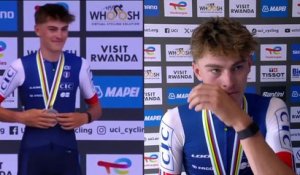 Championnats du Monde UCI Kigali 2025 - Johan Blanc en argent en junior : "Je n'ai pas été assez patient mais..."