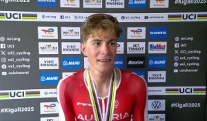 Championnats du Monde UCI Kigali 2025 - Marco Schrettl en bronze en U23 chez les Espoirs