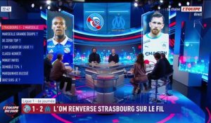 Marseille renverse Strasbourg - Foot - Ligue 1