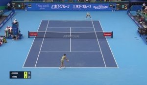 Tokyo - Rune gagne facilement face à Quinn