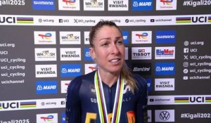 Championnats du Monde UCI Kigali 2025 - Mavi Garcia, 41 ans et en bronze : "Je n'avais même pas réalisé..."