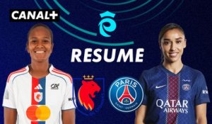 Le résumé de OL Lyonnes / PSG - Arkema Première Ligue 2025-26 (J3)
