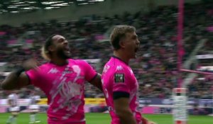 TOP 14 - Essai de Jérémy WARD (SFP) - Stade Français Paris - Union Bordeaux-Bègles