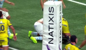 TOP 14 - Essai de Nathan HUGHES (R92) - Racing 92 - ASM Clermont