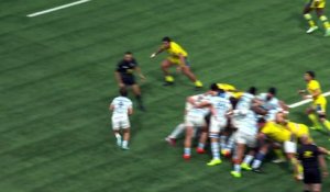 TOP 14 - Essai de Joseph MANU (R92) - Racing 92 - ASM Clermont