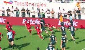 TOP 14 - Essai de Axel DESPERES (SP) - Section Paloise - LOU Rugby