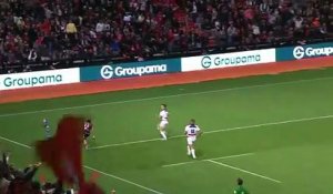 TOP 14 - Essai de Matthis LEBEL 2 (ST) - Stade Toulousain - Castres Olympique