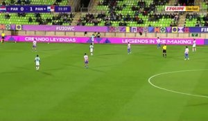 Le replay de Paraguay - Panama - Foot