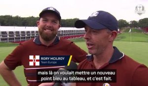 Ryder Cup - McIlroy : "Fier de gagner malgré tout ce qu’on a dû subir"