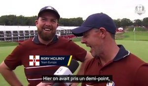 McIlroy : « Fier de gagner malgré tout ce qu’on a dû subir » - Golf - Ryder Cup
