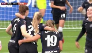 Chelsea - Beever-Jones ouvre le score d’un superbe coup franc