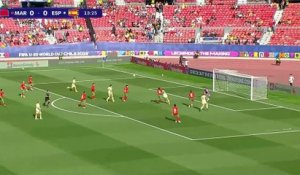 Le replay de Maroc - Espagne - Foot - Coupe du monde U20