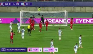 Le replay de Cuba - Argentine - Foot - Coupe du monde U20