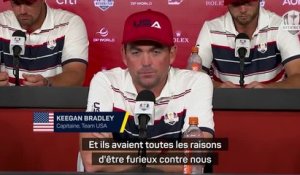 Ryder Cup - Bradley : "Les fans avaient toutes les raisons d'être furieux contre nous"