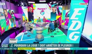 Arbitrage : Pourquoi la Ligue 1 doit arrêter de pleurer !       - L'Équipe de Greg - extrait