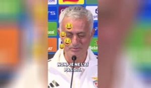 Mourinho rappelle : « Je n’ai jamais dit que j’étais le Special One »