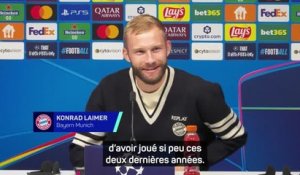 Bayern Munich - Laimer encense Kane après son 100e but avec les Bavarois