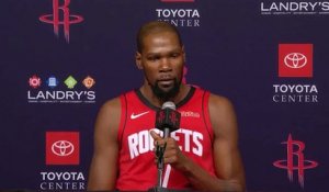 Rockets - Durant : ''Je me vois signer une prolongation de contrat''